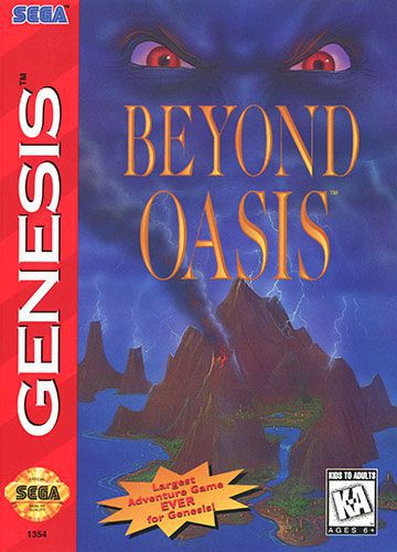 Beyond Oasis (The Story of Thor in AU/UK)