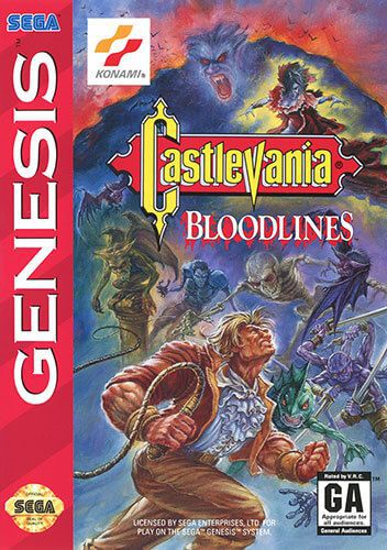 Castlevania: Bloodlines (Castlevania: The New Generation in AU/UK)