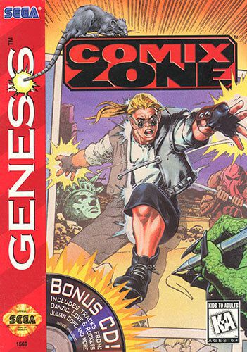 Comix Zone