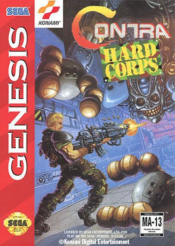 Contra Hard Corps (Probotector in AU/UK)